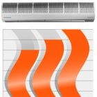Standard Over Door Air Curtains